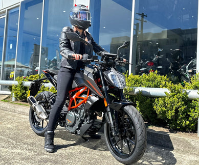 Yufei - Procycles New KTM Owner
