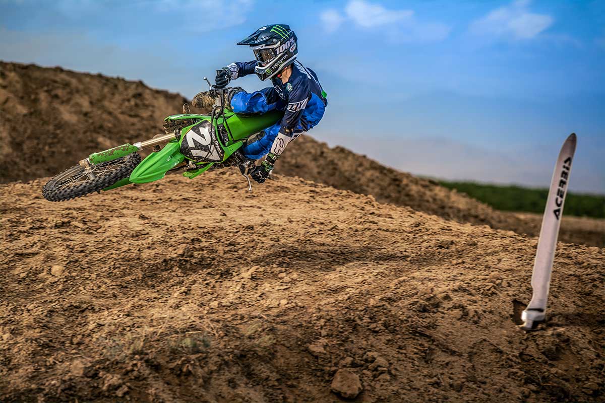 Kawasaki KX112 2024 Youth MX