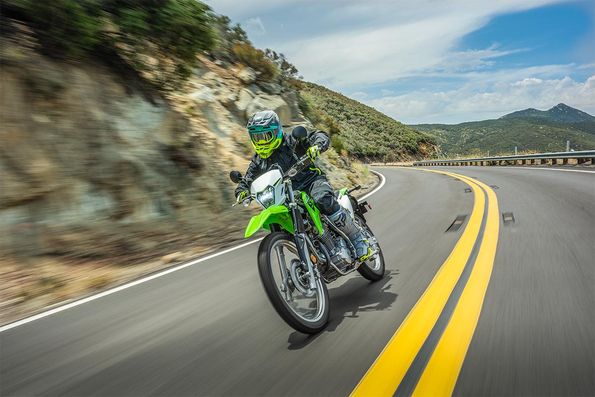 Kawasaki KLX230 S 2023 Dual-Sport