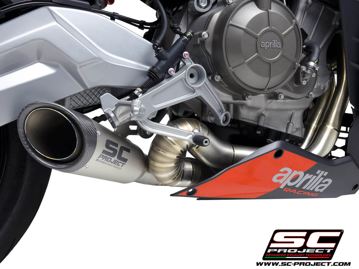 APRILIA RS 660 20-24 - FULL EXHAUST SYSTEM 2-1