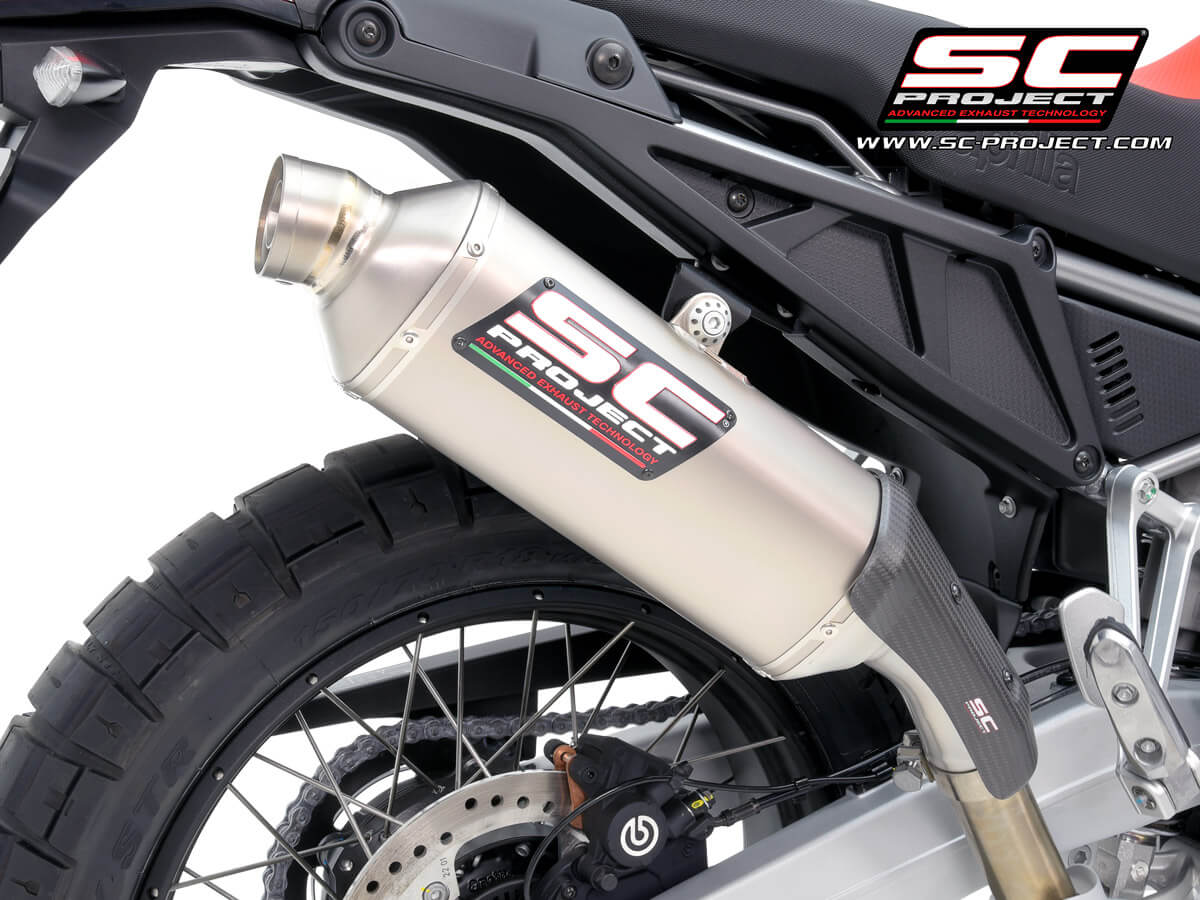 APRILIA TUAREG 660 22-24 - RALLY RAID MUFFLER