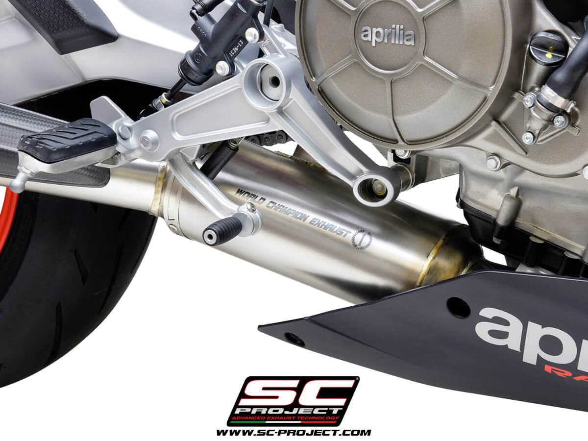 APRILIA TUONO 660 21-24 - FULL EXHAUST SYSTEM 2-1