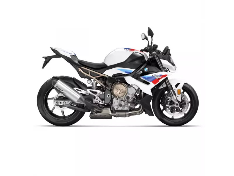 BMW Akrapovic Slip-On Muffler S1000RR 19 on