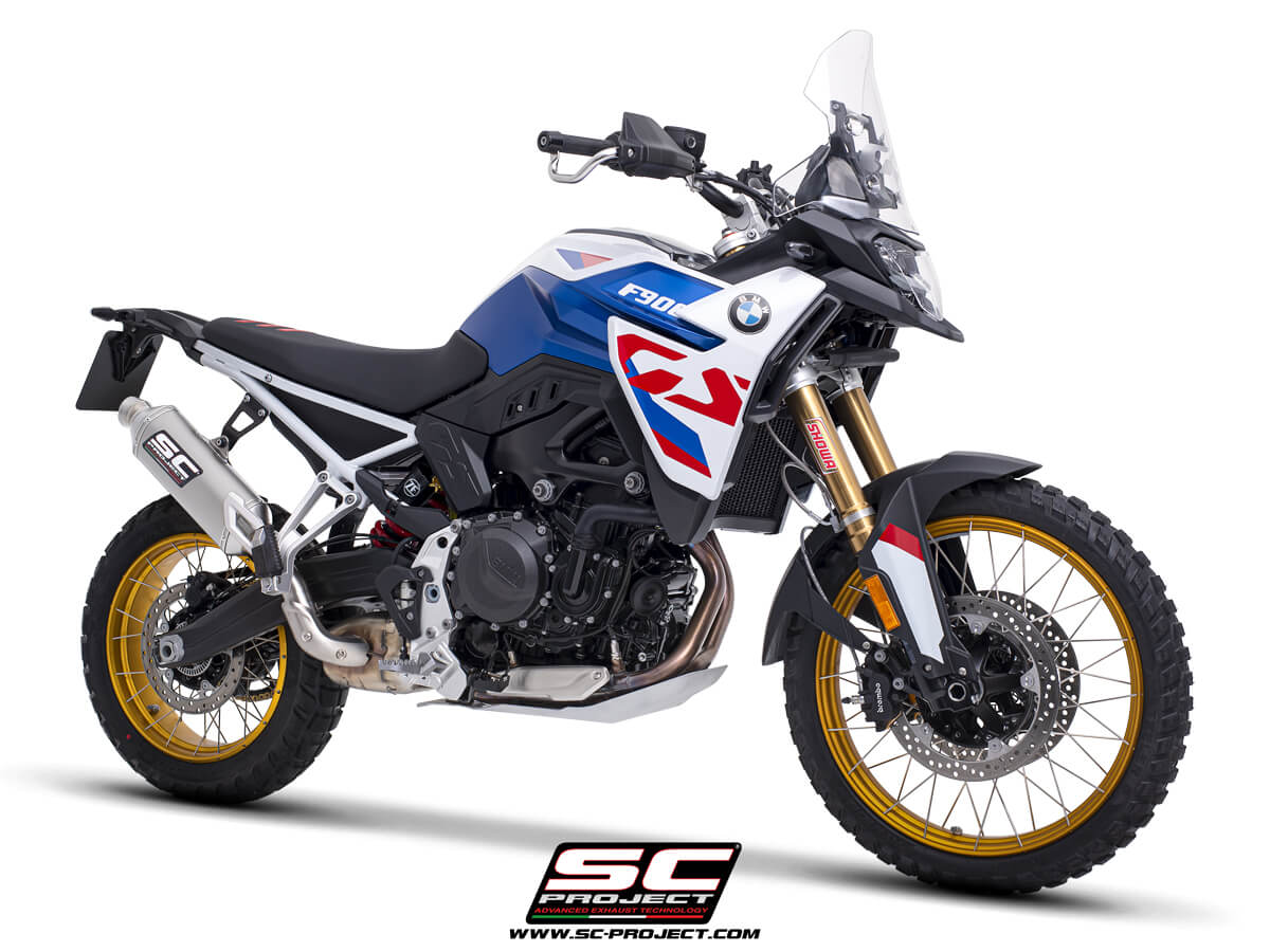 BMW F 900 GS 24 - RALLY RAID EXHAUST