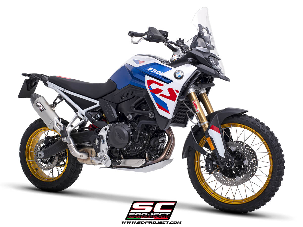 BMW F 900 GS 24 - MX EXHAUST