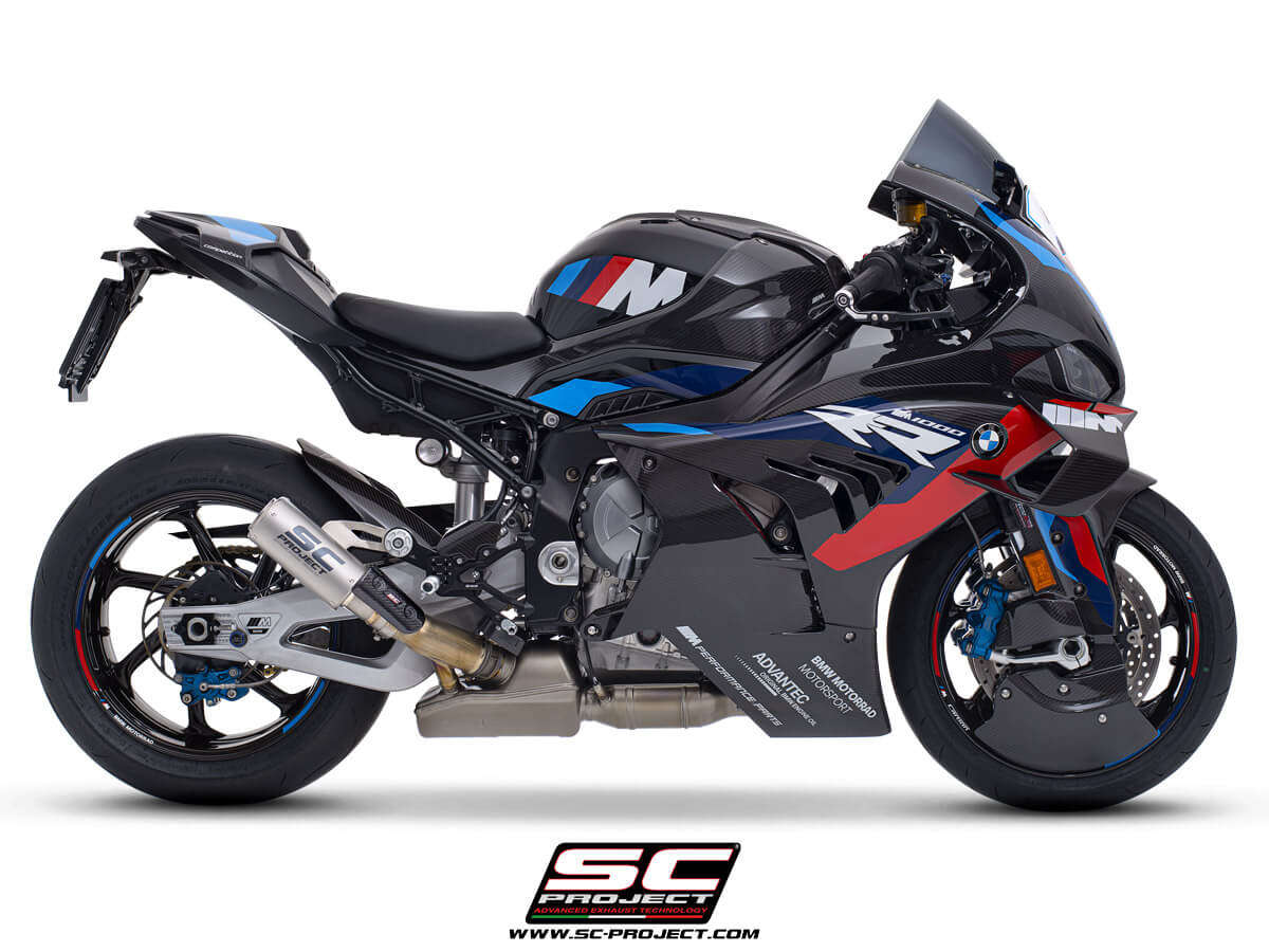 BMW M 1000 RR (2020-2024) - CR-T EXHAUST