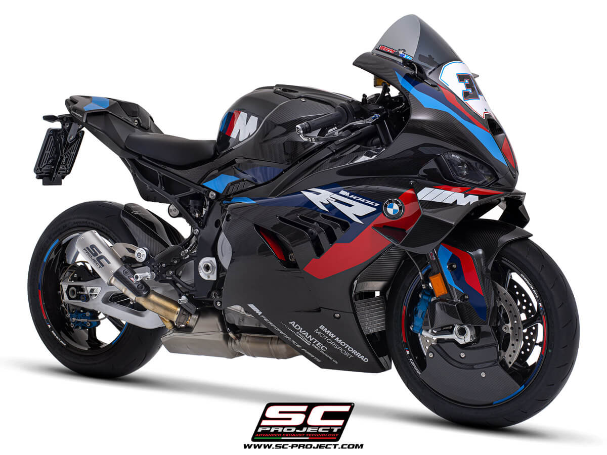 BMW M 1000 RR (2020-2024) - CR-T EXHAUST