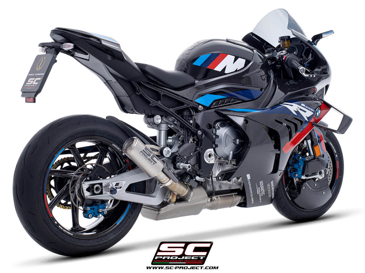 BMW M 1000 RR (2020-2024) CR-T EXHAUST Procycles Motorbike Shop