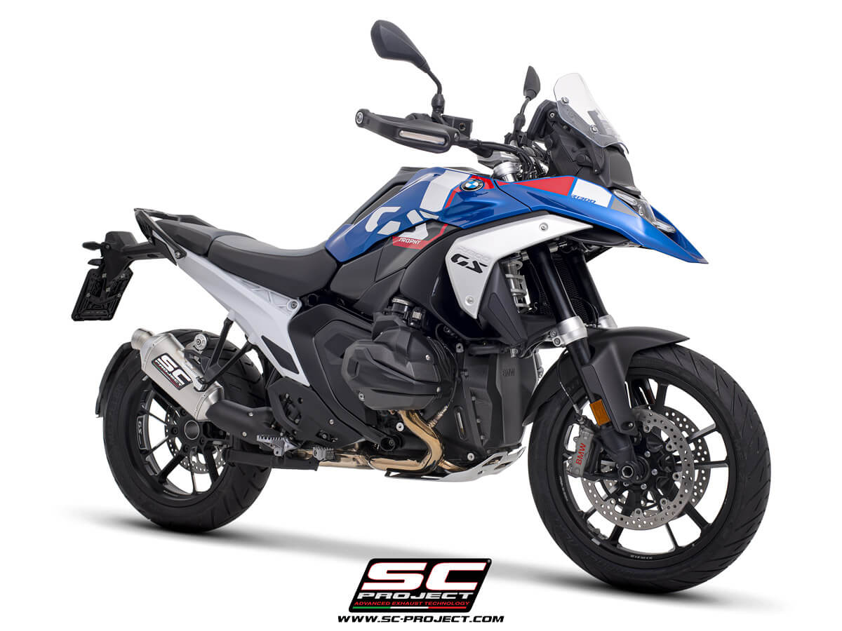 BMW R 1300 GS (2024-) - RALLY-X TITANIUM MUFFLER