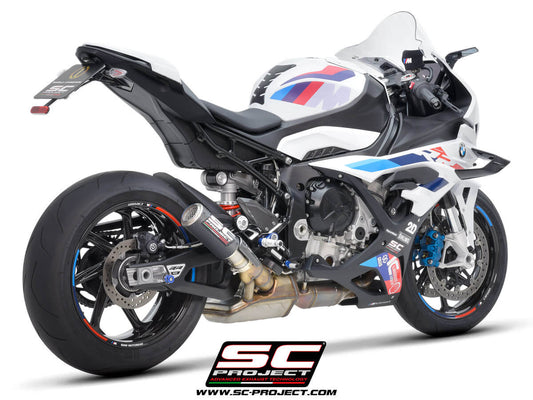 BMW S 1000 RR (2023) - CR-T CARBON EXHAUST