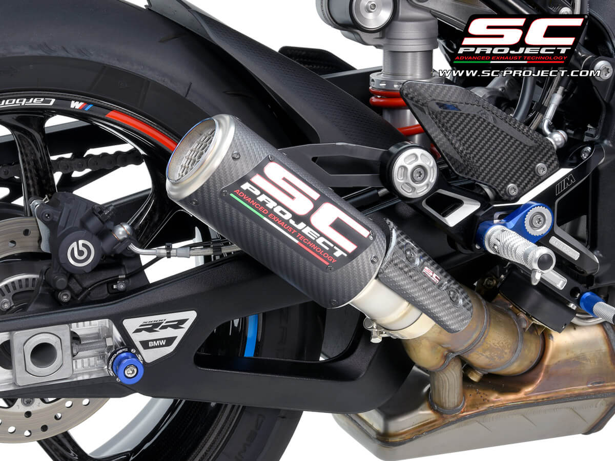 BMW S 1000 RR (2023) - CR-T CARBON EXHAUST