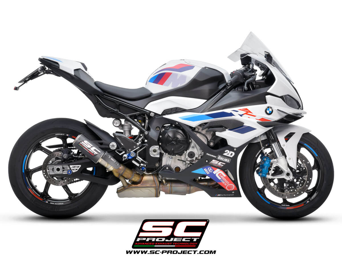BMW S 1000 RR (2023) - CR-T CARBON EXHAUST