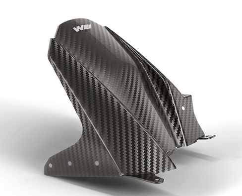 BMW Motorrad M Carbon Rear Wheel Cover