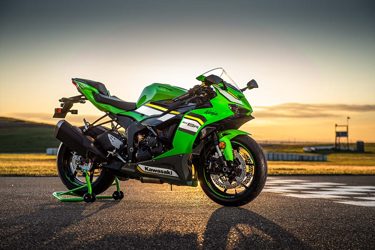 Kawasaki Ninja ZX-6R KRT 2025 Supersport