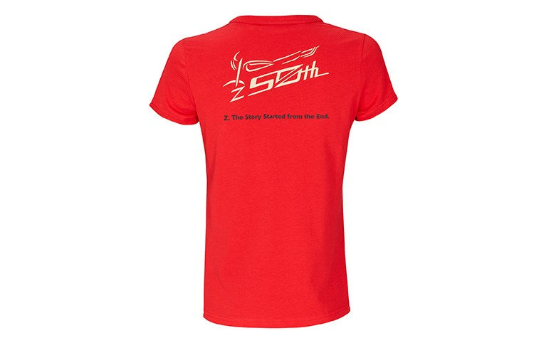 KAWASAKI Z-50TH ANNIVERSARY T-SHIRT - RED