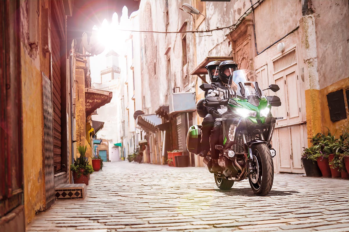 Kawasaki Versys 1000 S 2023 Street Adventure/Touring