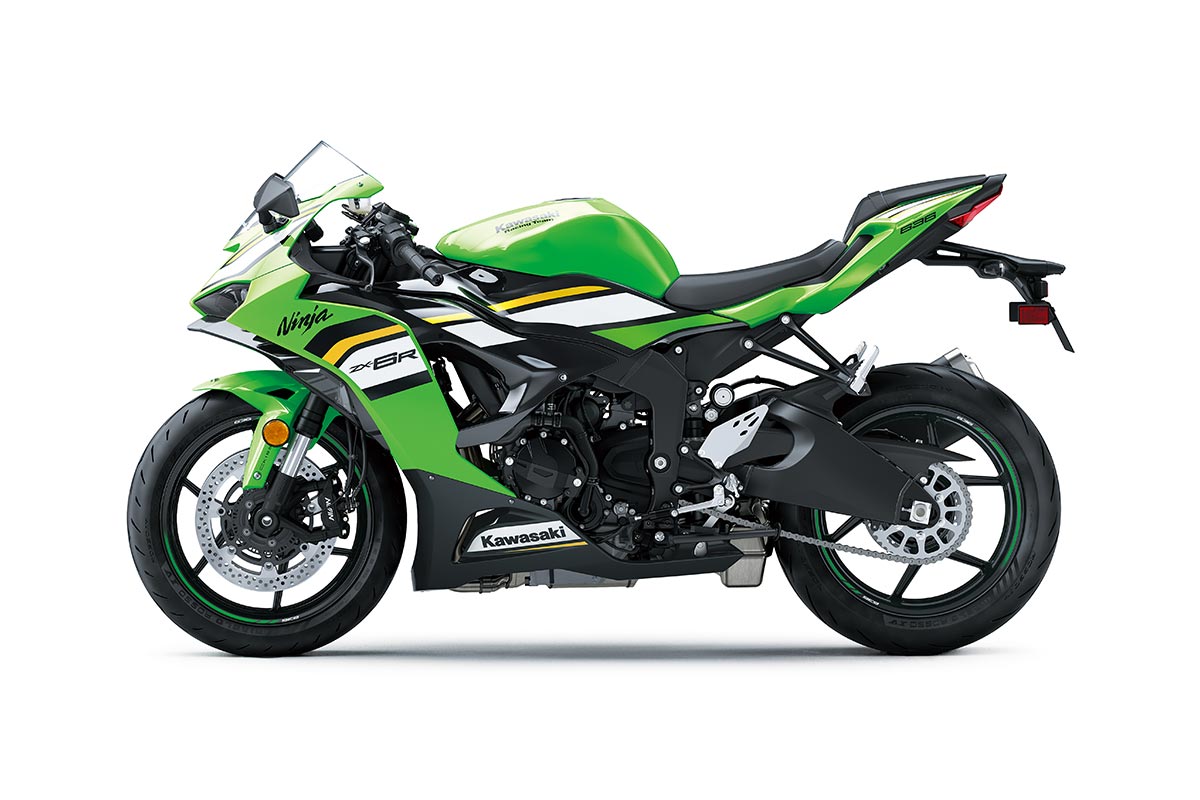 Kawasaki Ninja ZX-6R KRT 2025 Supersport