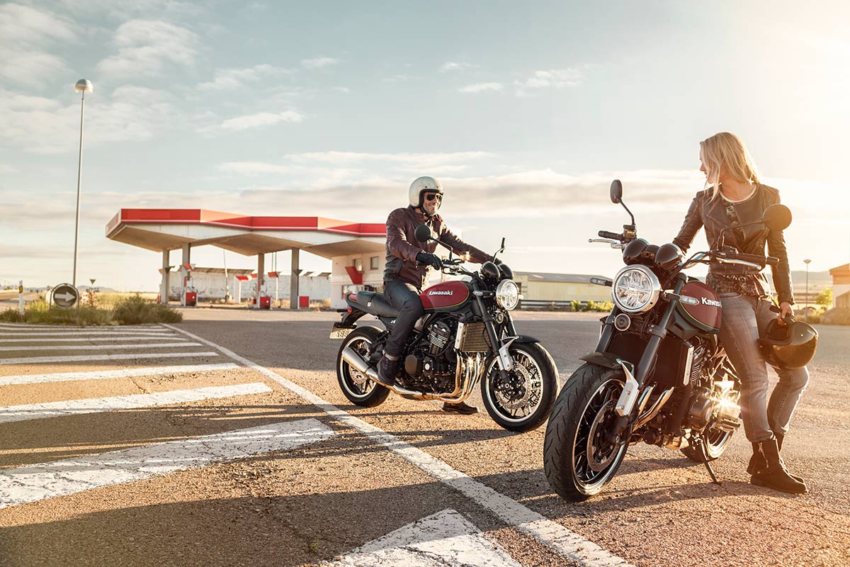 Kawasaki Z900RS 2023 Street Z Retro-Sport