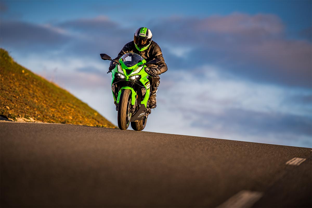 Kawasaki Ninja ZX-6R KRT 2025 Supersport