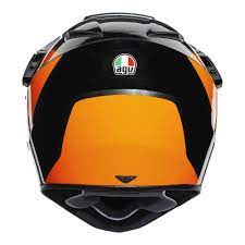 AGV AX9 - TRAIL GUNMETAL/ORANGE