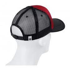 Black/Red Roadster Cap