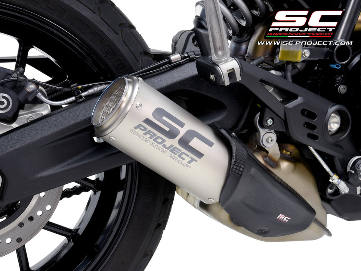 DUCATI SCRAMBLER 800 2023 - CR-T TITANIUM EXHAUST