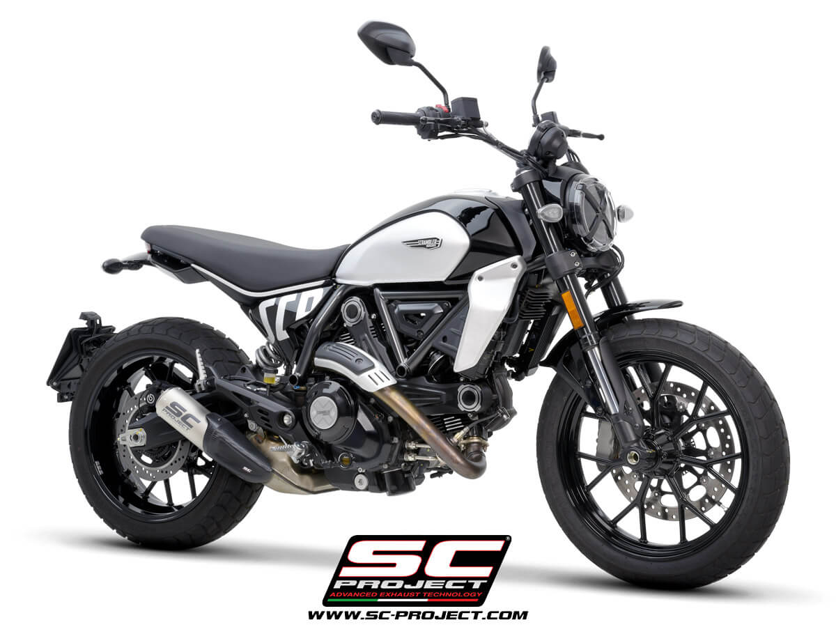 DUCATI SCRAMBLER 800 2023 - CR-T TITANIUM EXHAUST