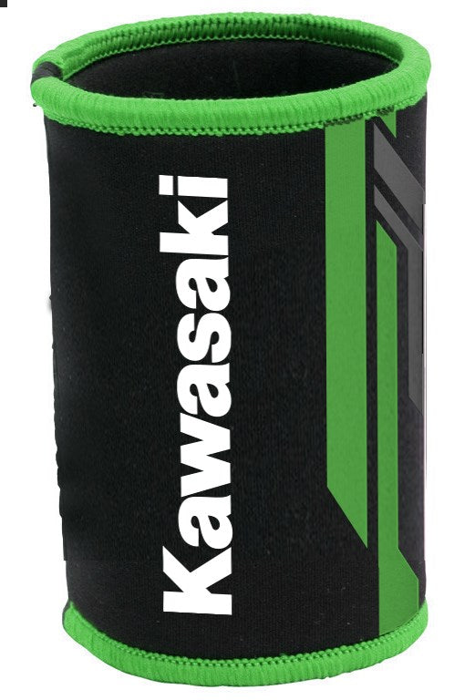 KAWASAKI RACE STUBBY COOLERS