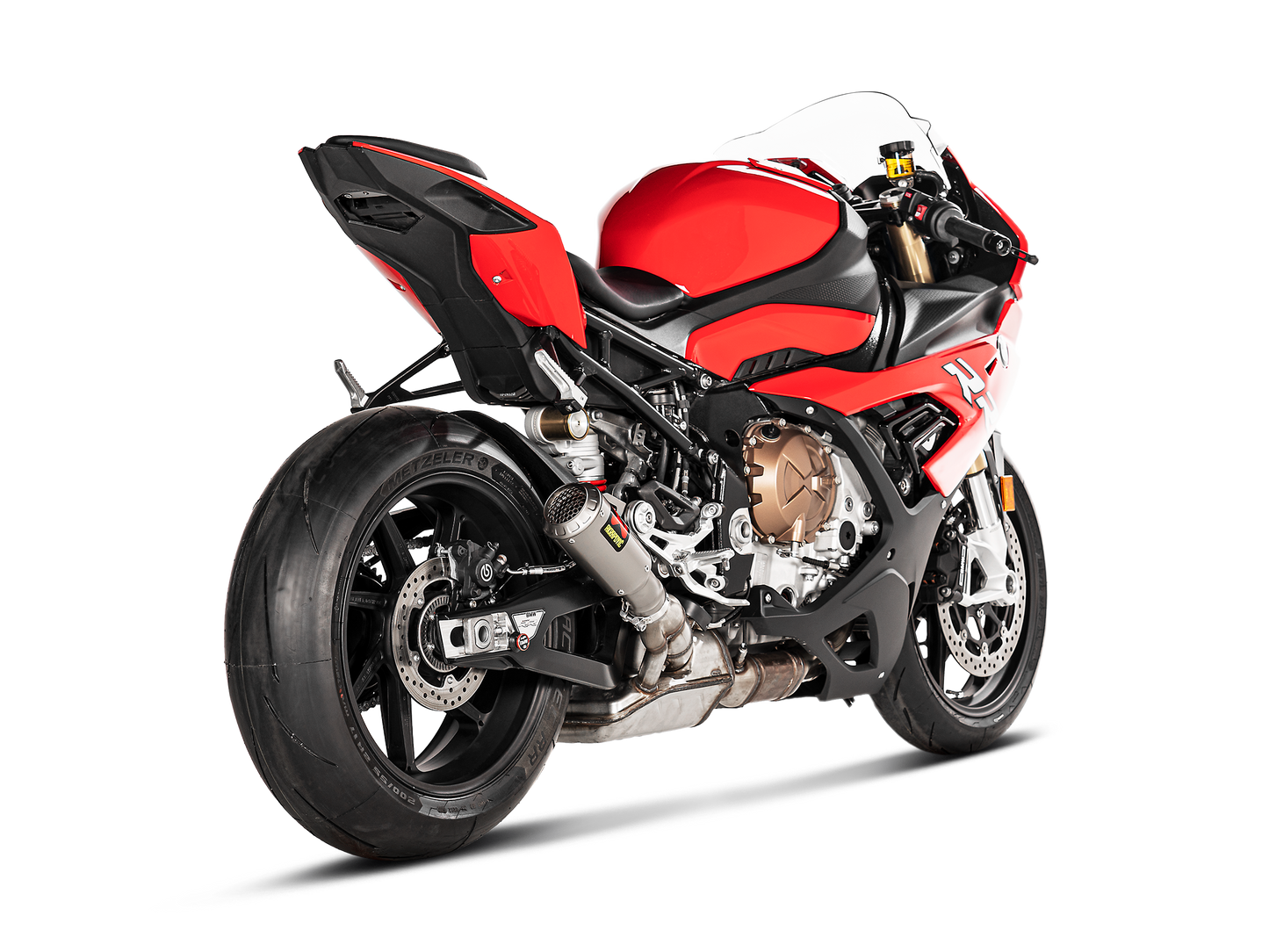 BMW Akrapovic Slip-On Muffler S1000RR (19-24)