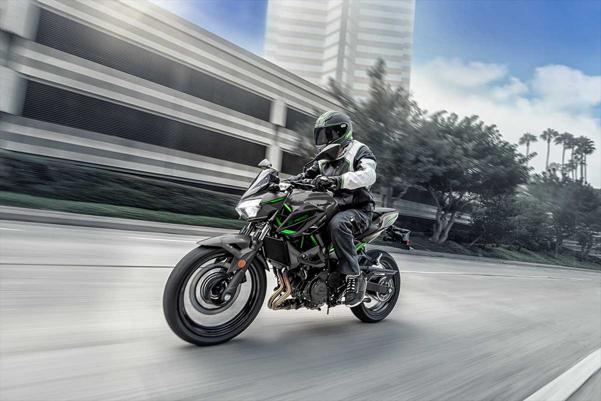 Kawasaki Z400 2024 Street Z Supernaked