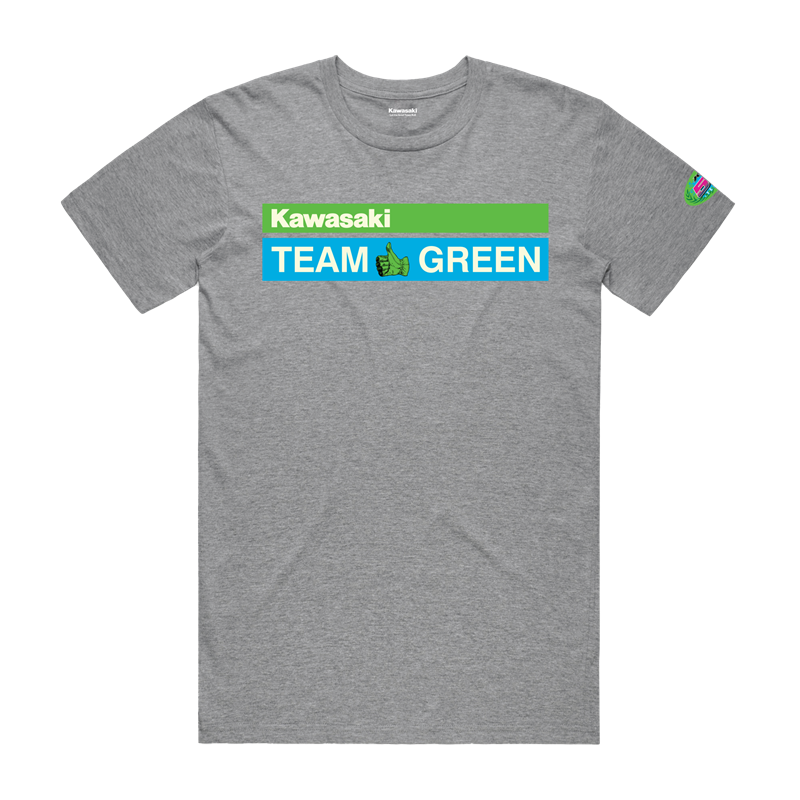 KAWASAKI TEAM GREEN KX 50TH ANNIVERSARY TEE