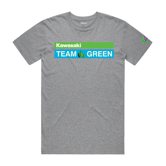 KAWASAKI TEAM GREEN KX 50TH ANNIVERSARY TEE