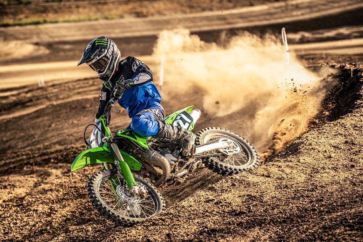 Kawasaki KX112 2024 Youth MX