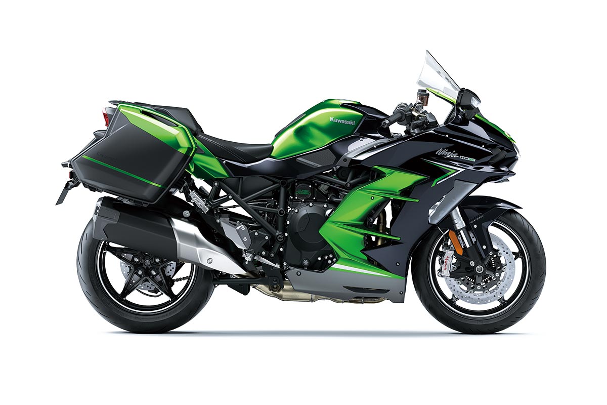 Kawasaki Ninja H2 SX SE 2023 Hypersport