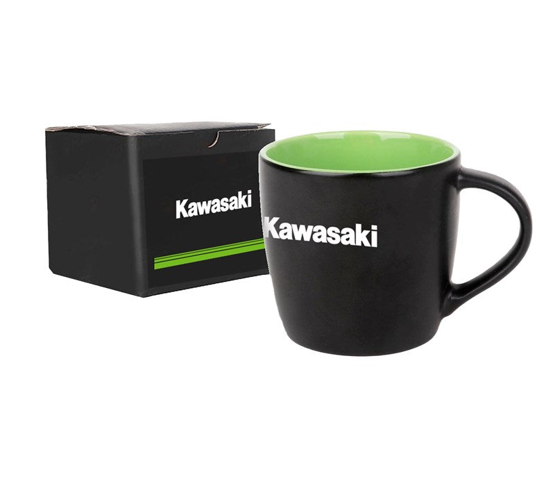 KAWASAKI IN-TAKE CERAMIC MUG