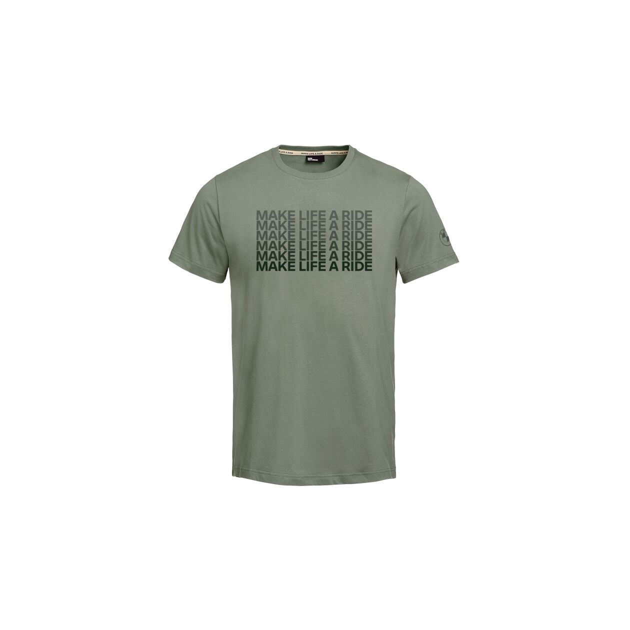 BMW “Make Life a Ride” T-shirt