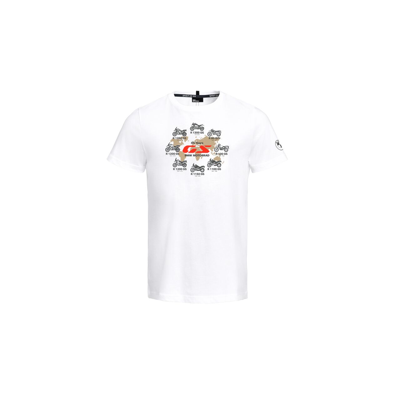 BMW 45 Years of GS T-shirt