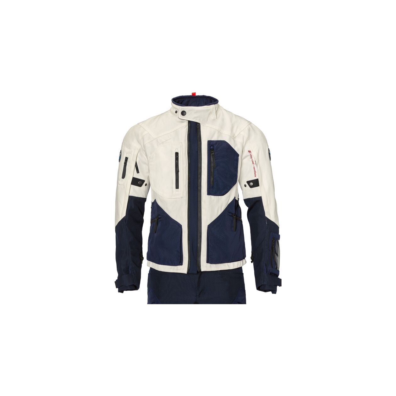 BMW GS Rallye GTX Jacket Night Blue