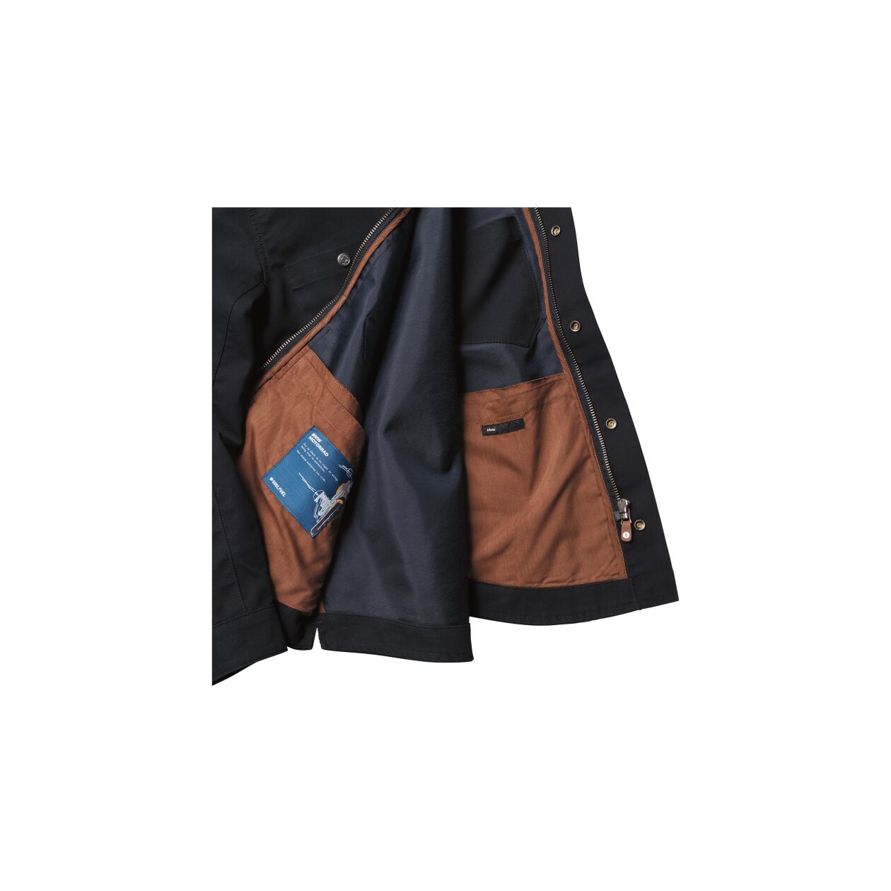BMW Mitte Jacket Dark Blue
