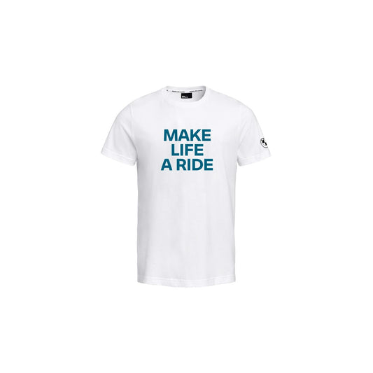 BMW “Make Life a Ride” T-shirt