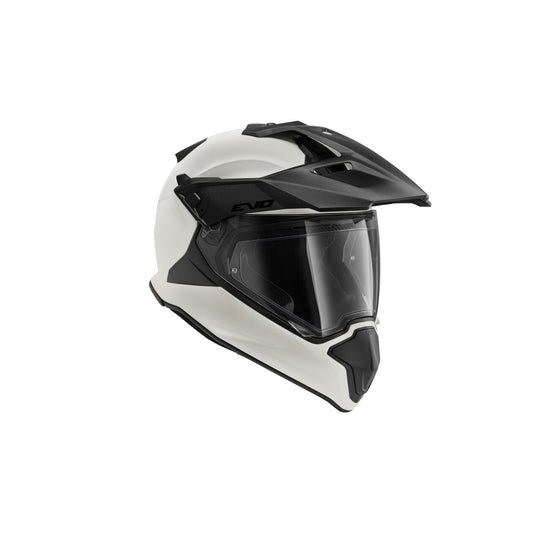 BMW GS Carbon EVO Helmet (Light White)