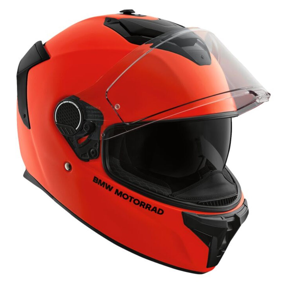 BMW Xomo carbon helmet NEON Red
