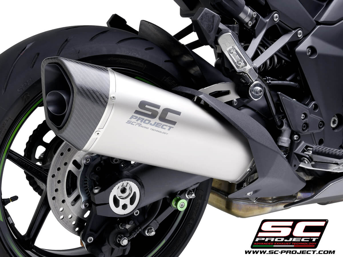 KAWASAKI NINJA 1000 SX (2021-2023) - EURO 5 - SC1-R MUFFLER