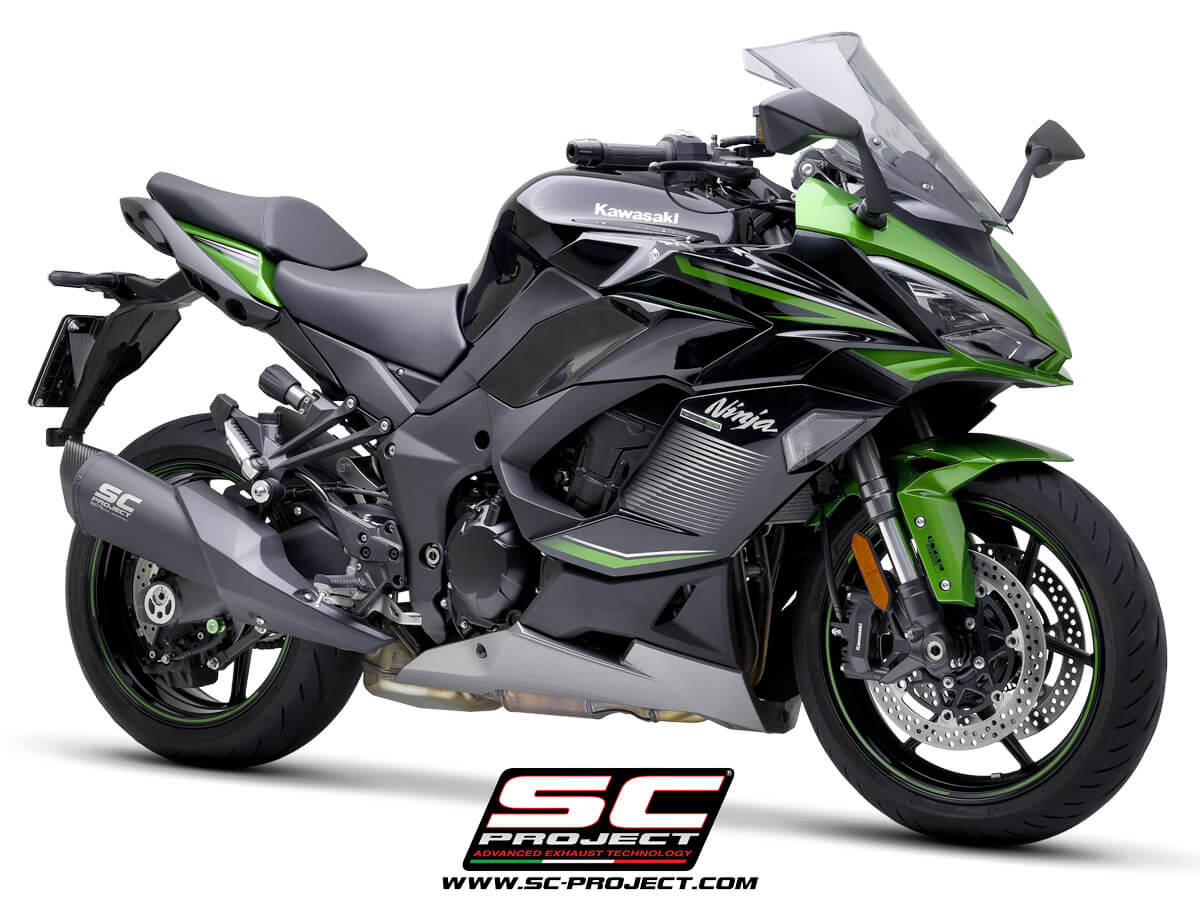 KAWASAKI NINJA 1000 SX (2021-2023) - EURO 5 - SC1-R MUFFLER