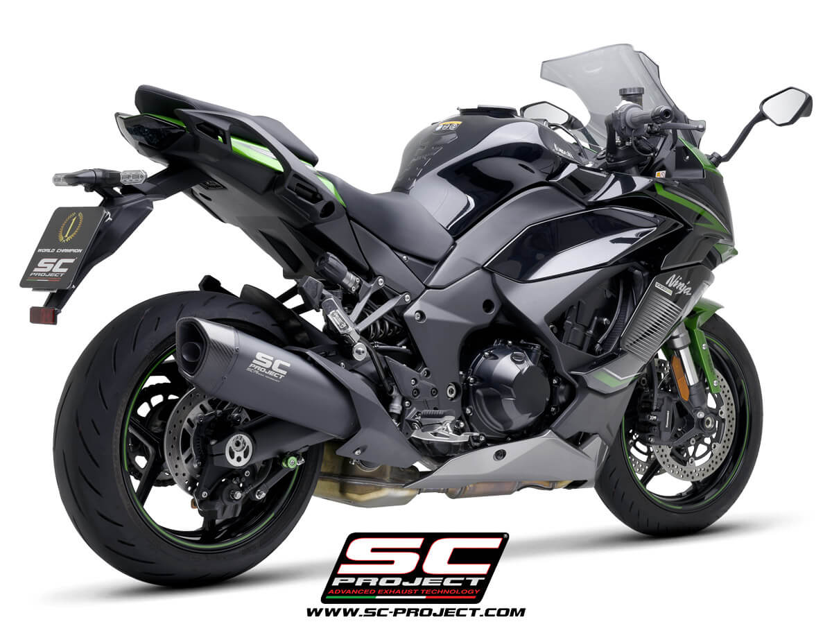 KAWASAKI NINJA 1000 SX (2021-2023) - EURO 5 - SC1-R MUFFLER