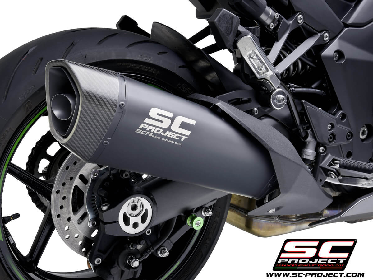 KAWASAKI NINJA 1000 SX (2021-2023) - EURO 5 - SC1-R MUFFLER