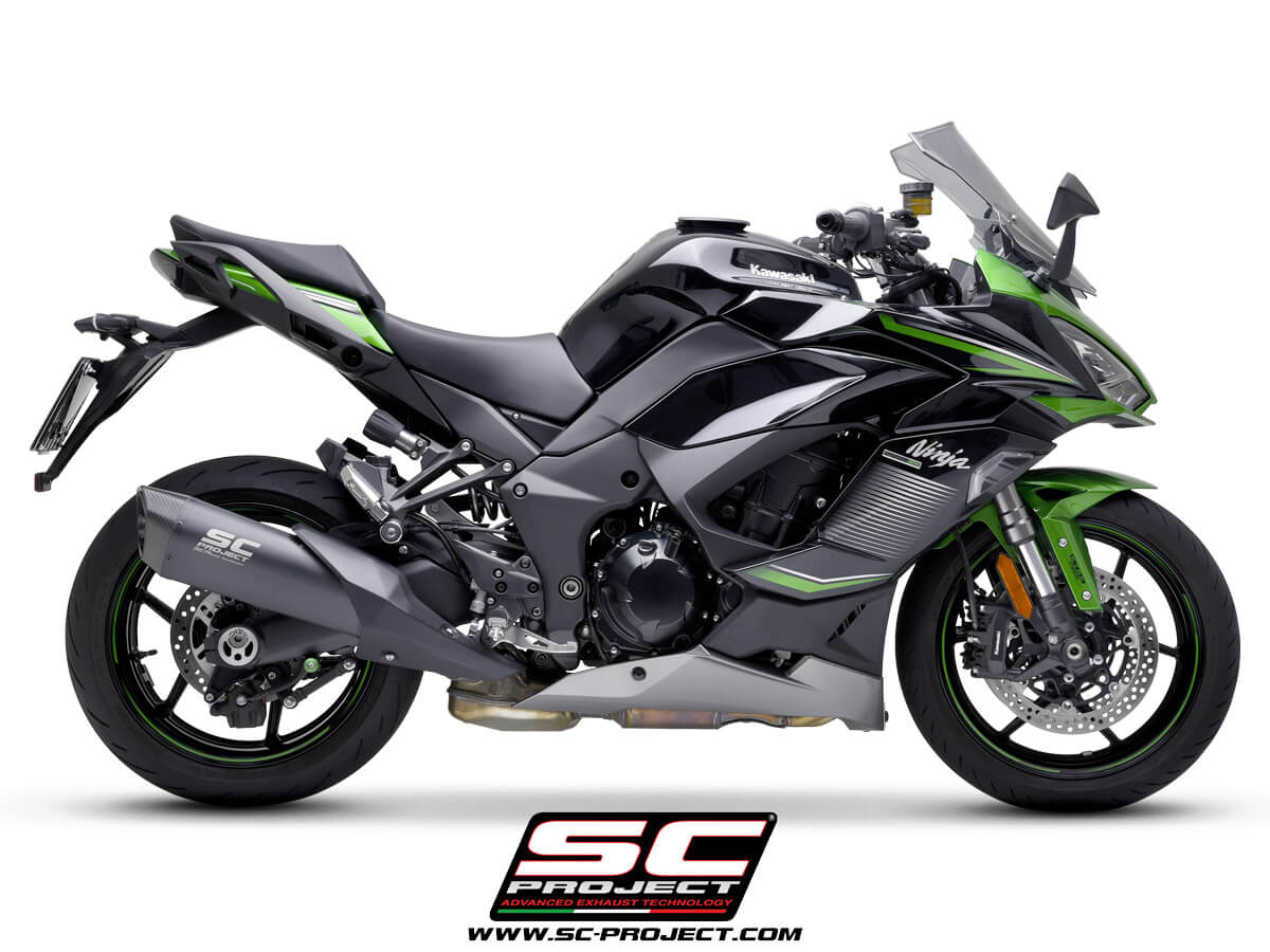 KAWASAKI NINJA 1000 SX (2021-2023) - EURO 5 - SC1-R MUFFLER