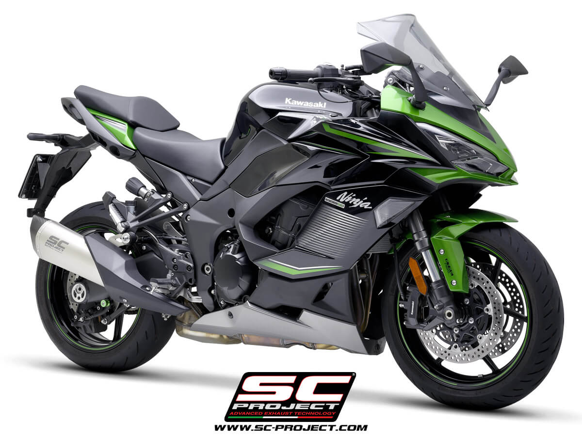 KAWASAKI NINJA 1000 SX (2021-2023) - EURO 5 - SC1-R MUFFLER