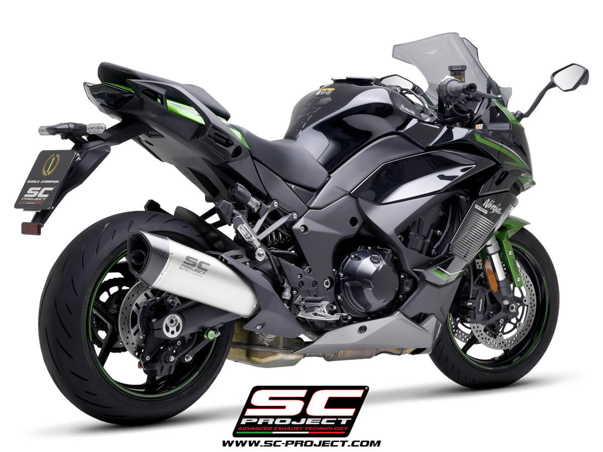 KAWASAKI NINJA 1000 SX (2021-2023) - EURO 5 - SC1-R MUFFLER