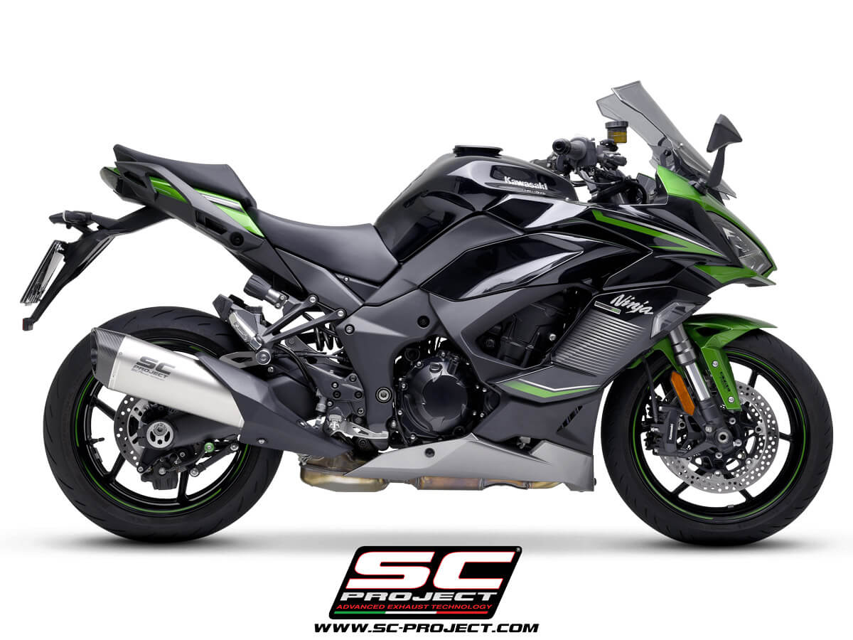 KAWASAKI NINJA 1000 SX (2021-2023) - EURO 5 - SC1-R MUFFLER